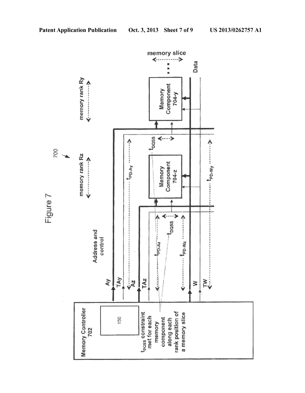 MEMORY MODULE HAVING A WRITE-TIMING CALIBRATION MODE - diagram, schematic, and image 08