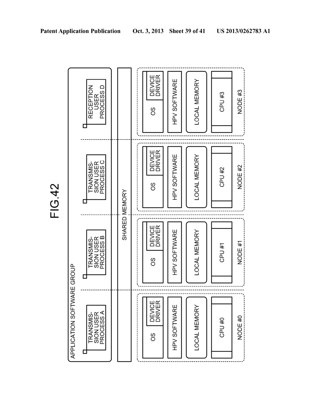 INFORMATION PROCESSING APPARATUS, ARITHMETIC DEVICE, AND INFORMATION     TRANSFERRING METHOD - diagram, schematic, and image 40