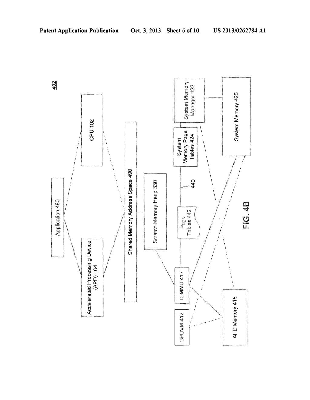 Memory Heaps in a Memory Model for a Unified Computing System - diagram, schematic, and image 07