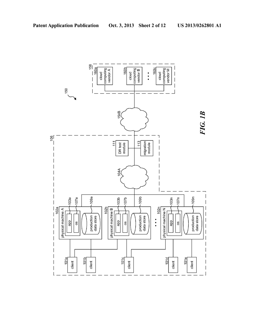 INFORMATION MANAGEMENT OF VIRTUAL MACHINES HAVING MAPPED STORAGE DEVICES - diagram, schematic, and image 03