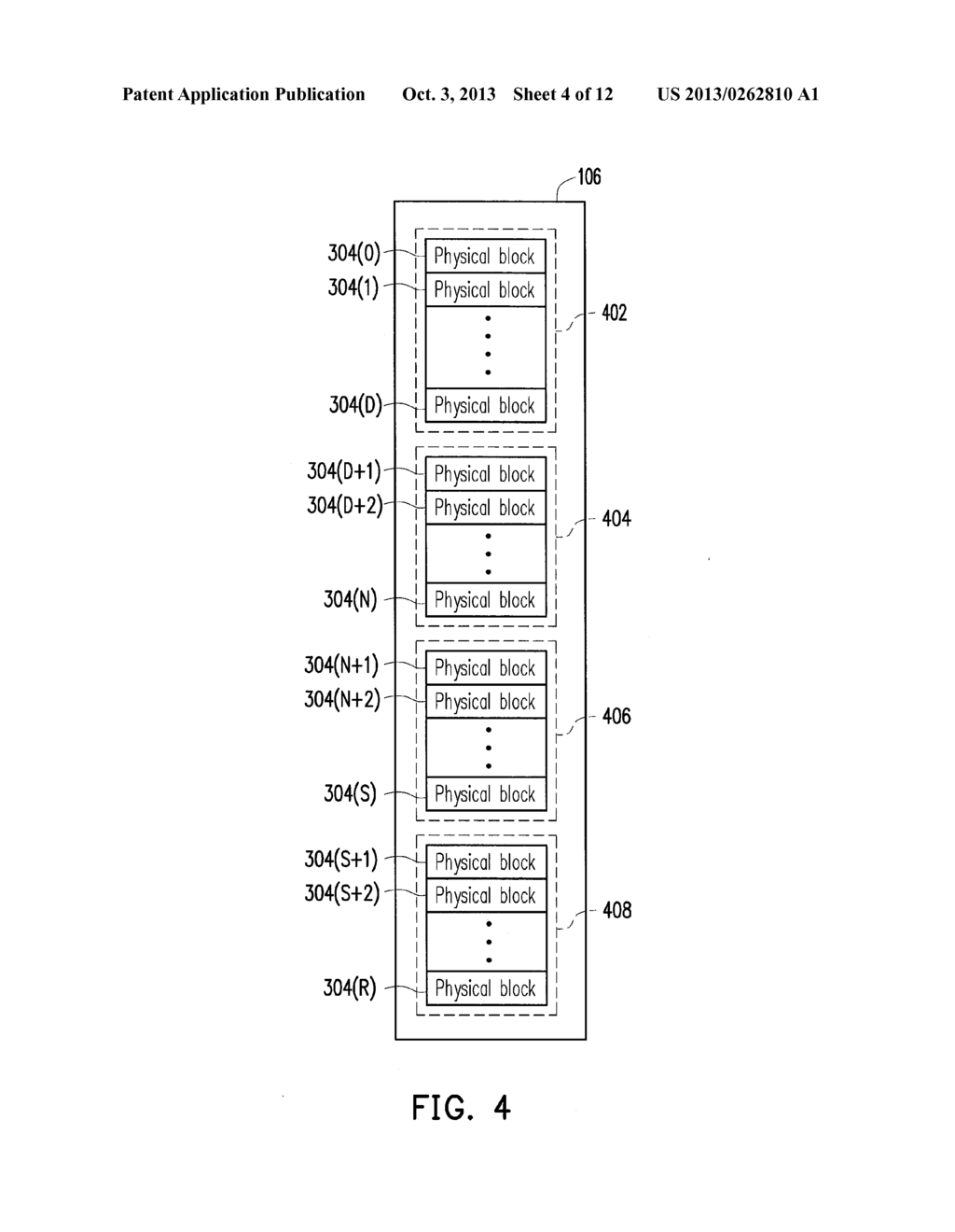 MEMORY SPACE MANAGEMENT METHOD AND MEMORY CONTROLLER AND MEMORY STORAGE     DEVICE USING THE SAME - diagram, schematic, and image 05