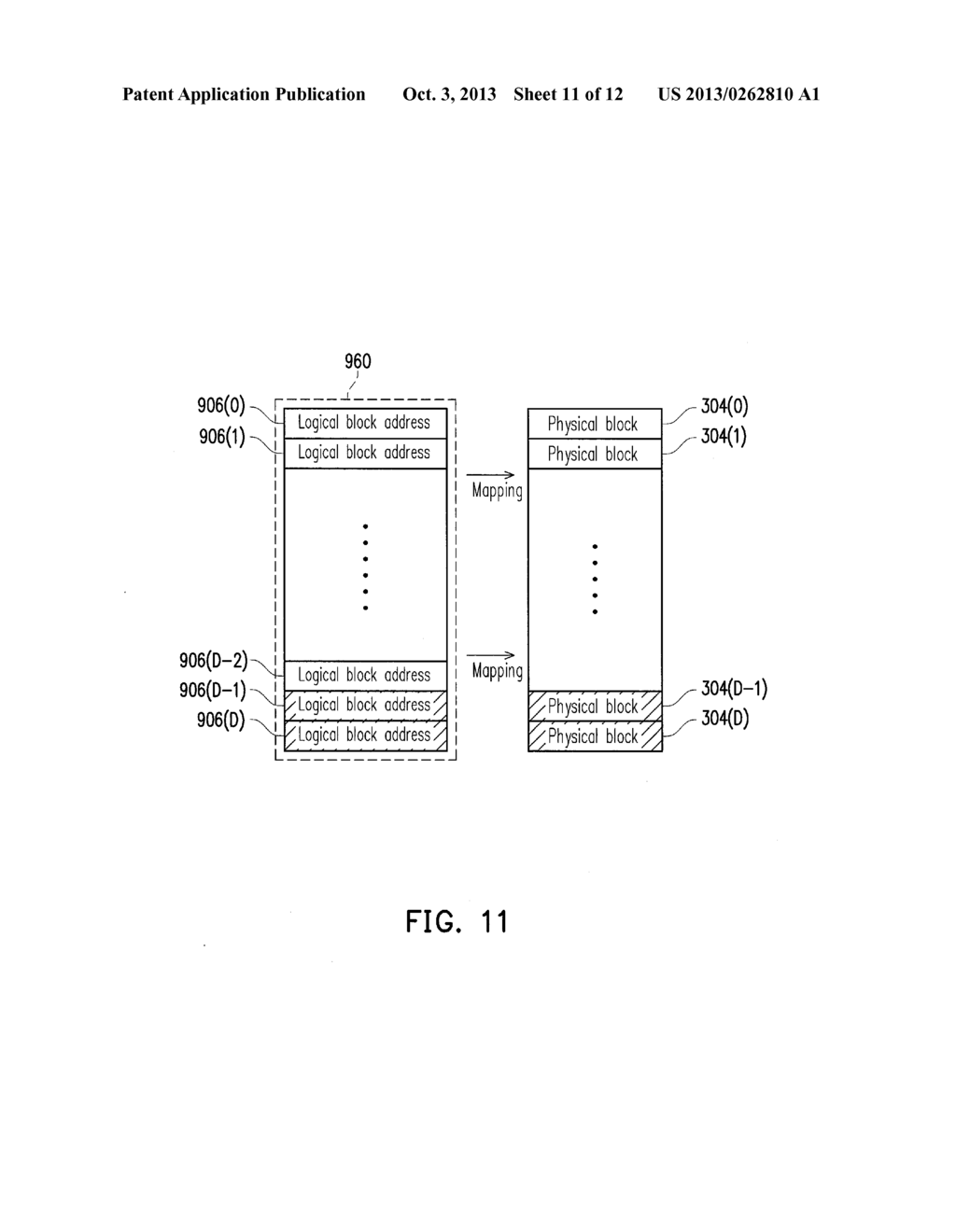 MEMORY SPACE MANAGEMENT METHOD AND MEMORY CONTROLLER AND MEMORY STORAGE     DEVICE USING THE SAME - diagram, schematic, and image 12