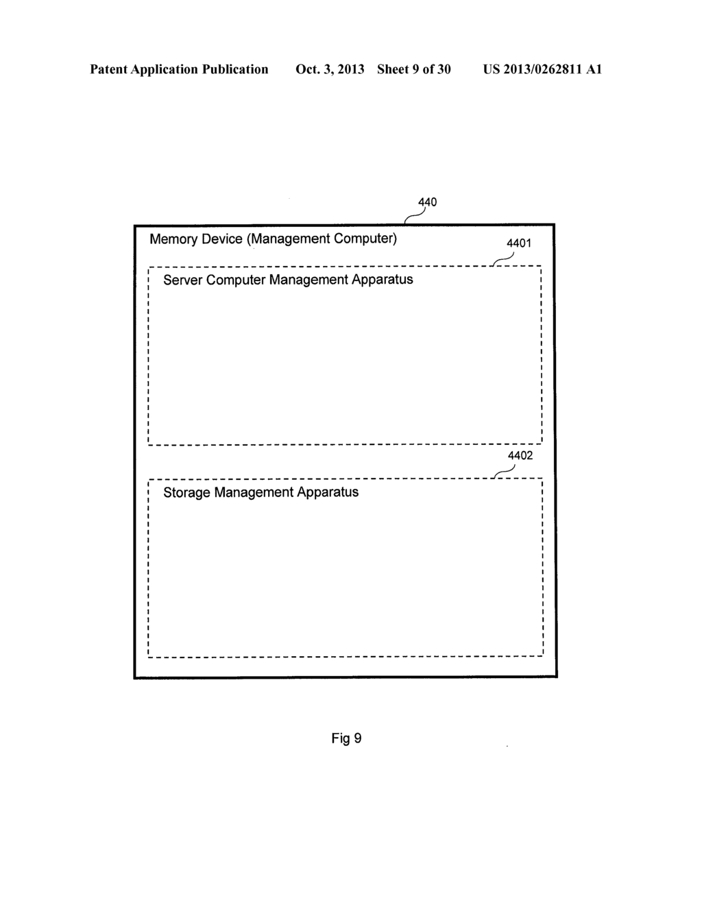 METHOD AND APPARATUS OF MEMORY MANAGEMENT BY STORAGE SYSTEM - diagram, schematic, and image 10