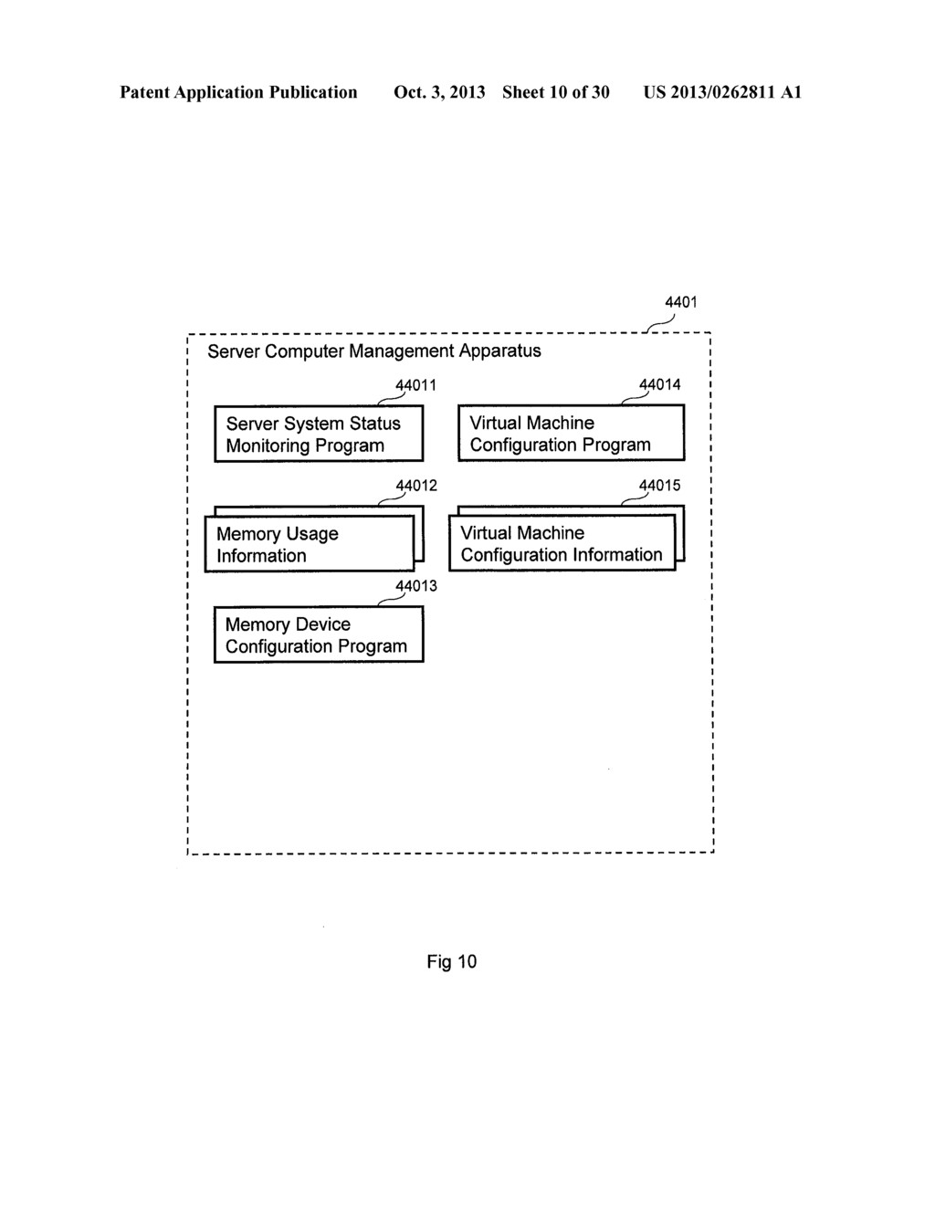 METHOD AND APPARATUS OF MEMORY MANAGEMENT BY STORAGE SYSTEM - diagram, schematic, and image 11