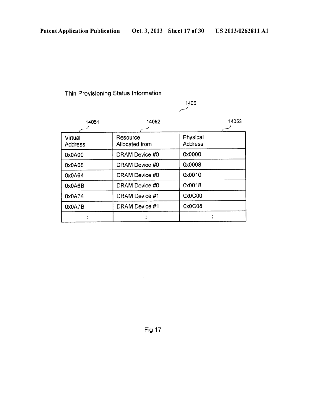 METHOD AND APPARATUS OF MEMORY MANAGEMENT BY STORAGE SYSTEM - diagram, schematic, and image 18