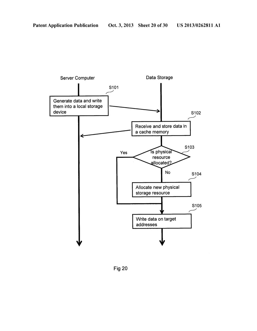 METHOD AND APPARATUS OF MEMORY MANAGEMENT BY STORAGE SYSTEM - diagram, schematic, and image 21