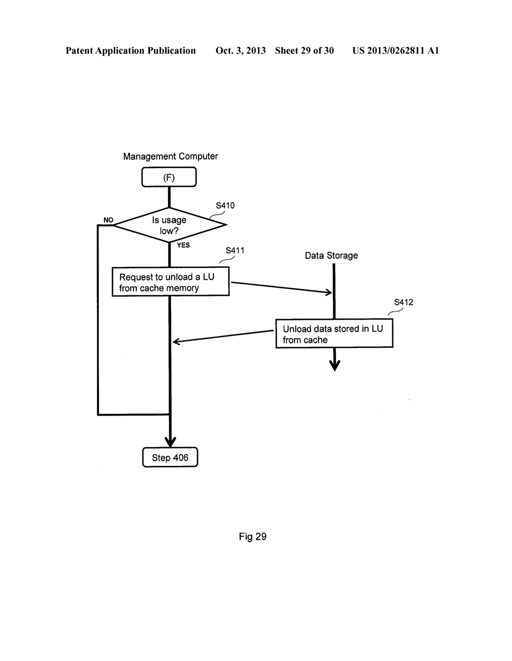 METHOD AND APPARATUS OF MEMORY MANAGEMENT BY STORAGE SYSTEM - diagram, schematic, and image 30