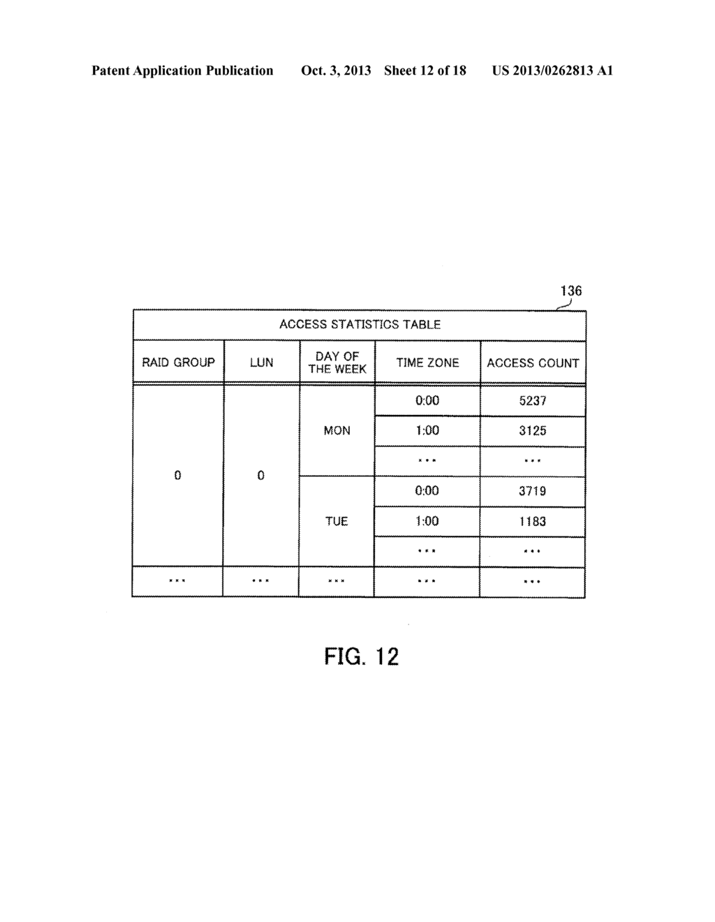 STORAGE CONTROL APPARATUS, STORAGE SYSTEM, AND STORAGE CONTROL METHOD - diagram, schematic, and image 13