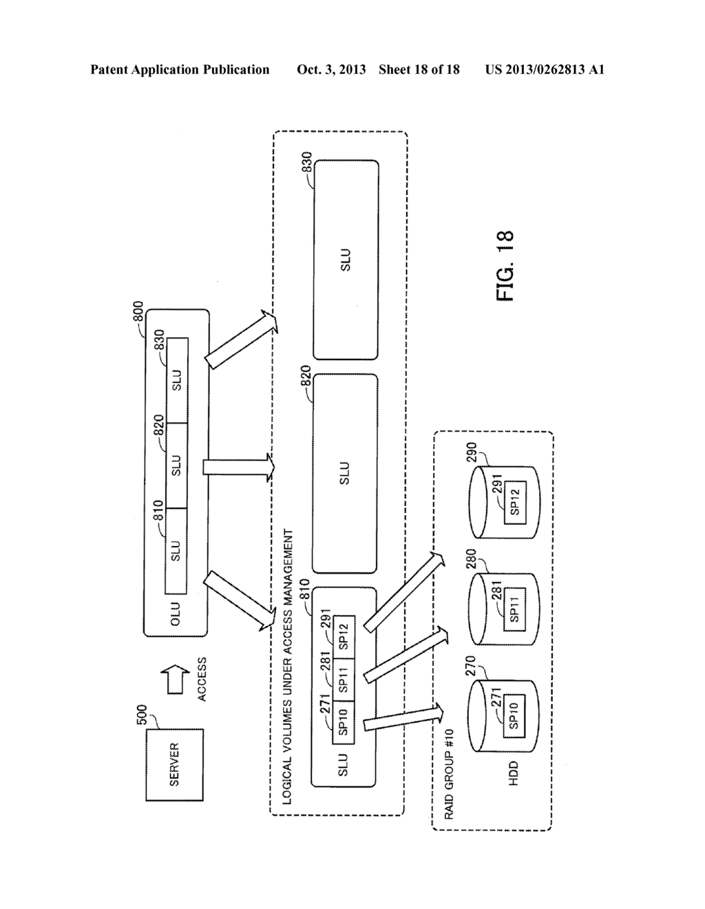 STORAGE CONTROL APPARATUS, STORAGE SYSTEM, AND STORAGE CONTROL METHOD - diagram, schematic, and image 19