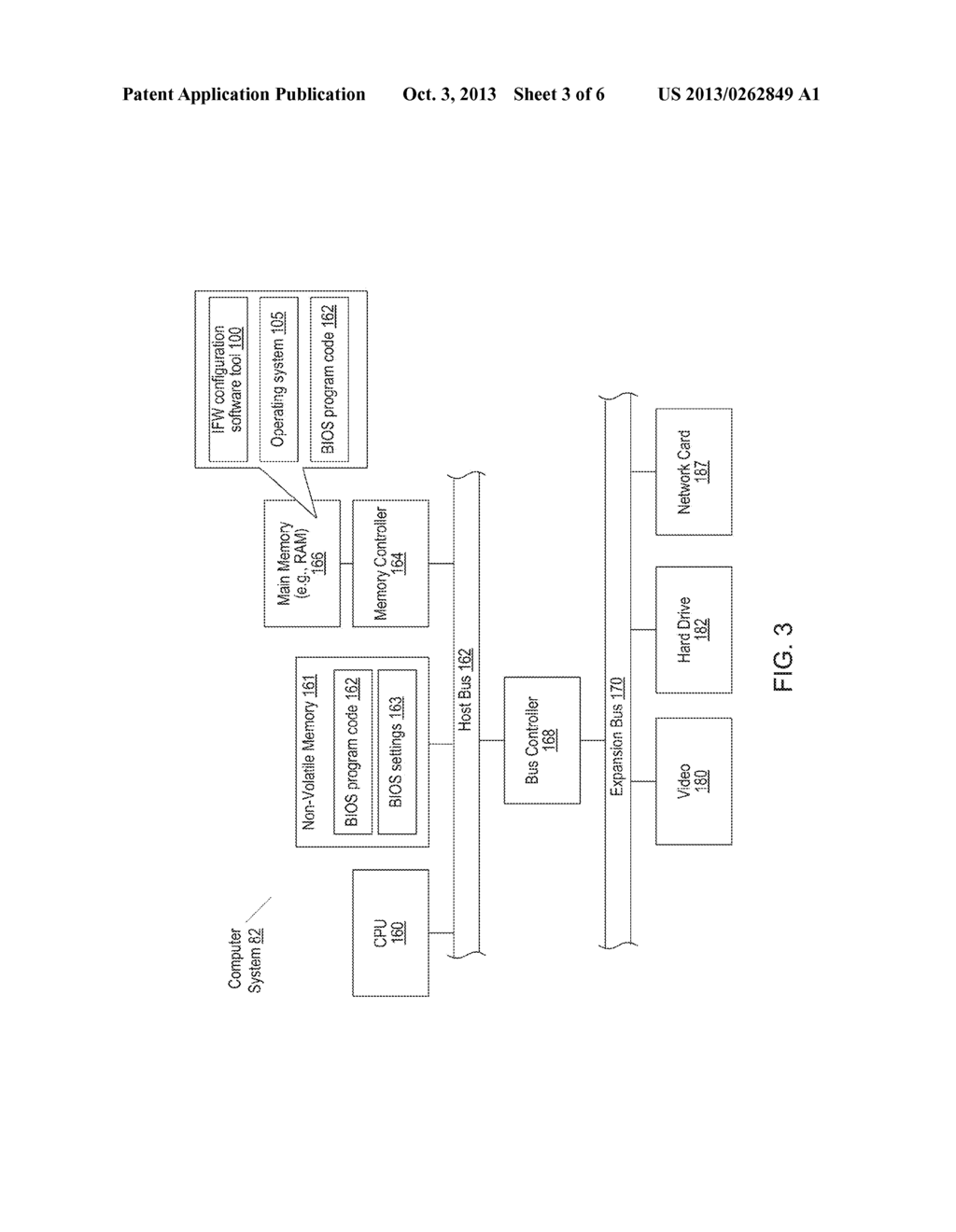 AUTOMATIC RECONFIGURATION OF INITIALIZATION FIRMWARE IN A COMPUTER SYSTEM - diagram, schematic, and image 04