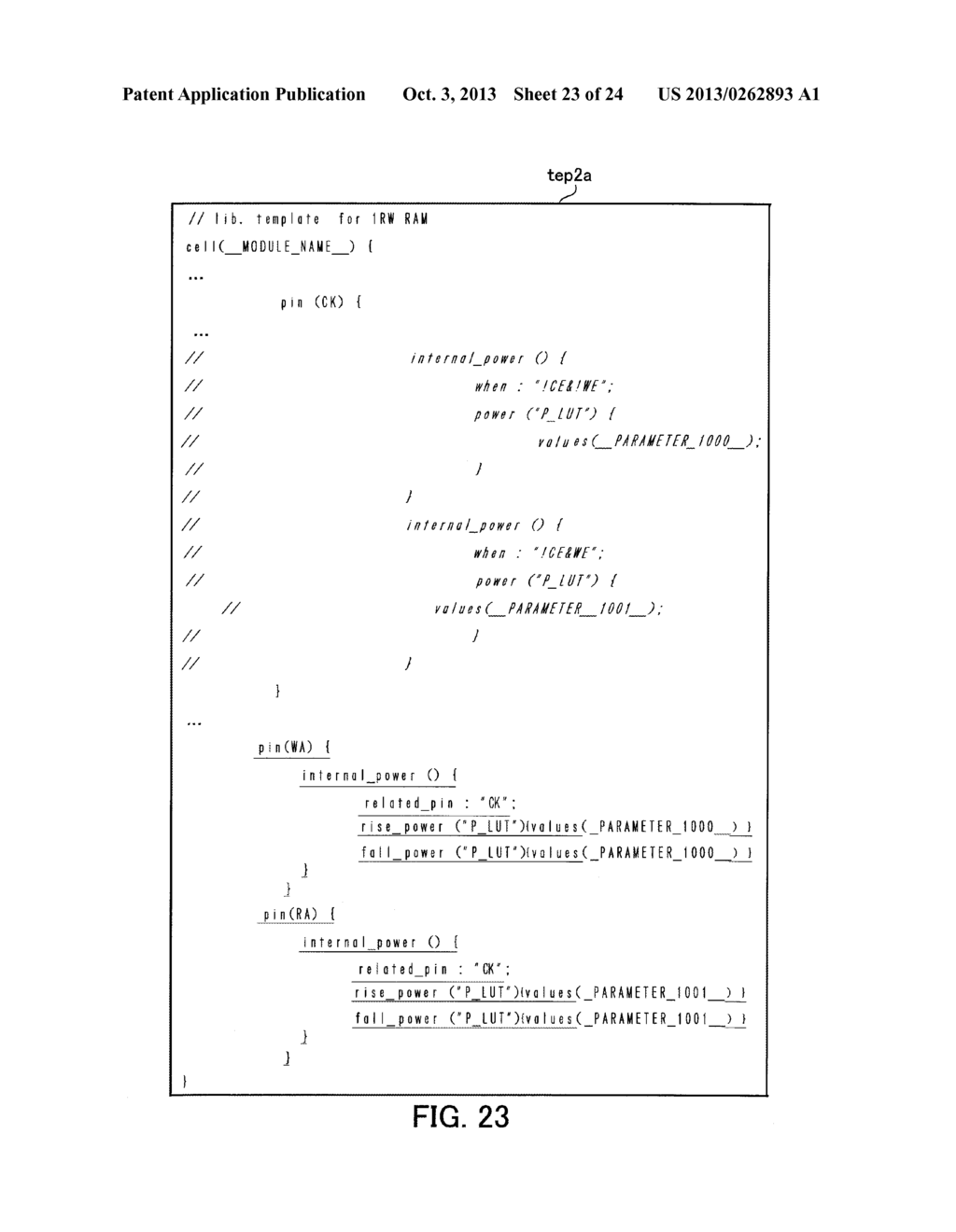 POWER ESTIMATION DEVICE AND POWER ESTIMATION METHOD - diagram, schematic, and image 24