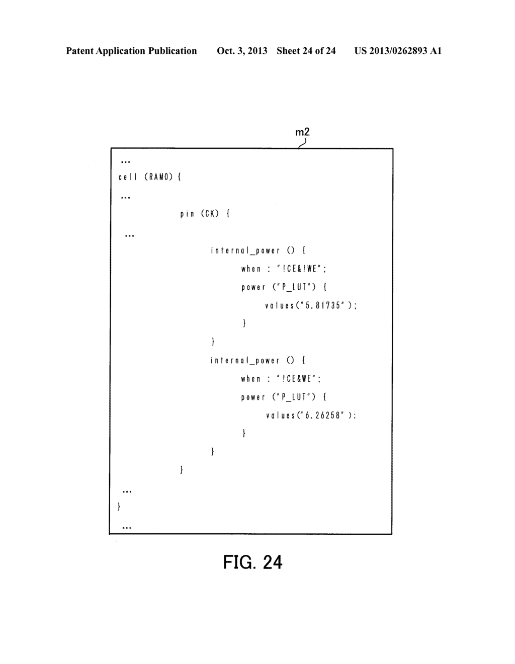 POWER ESTIMATION DEVICE AND POWER ESTIMATION METHOD - diagram, schematic, and image 25