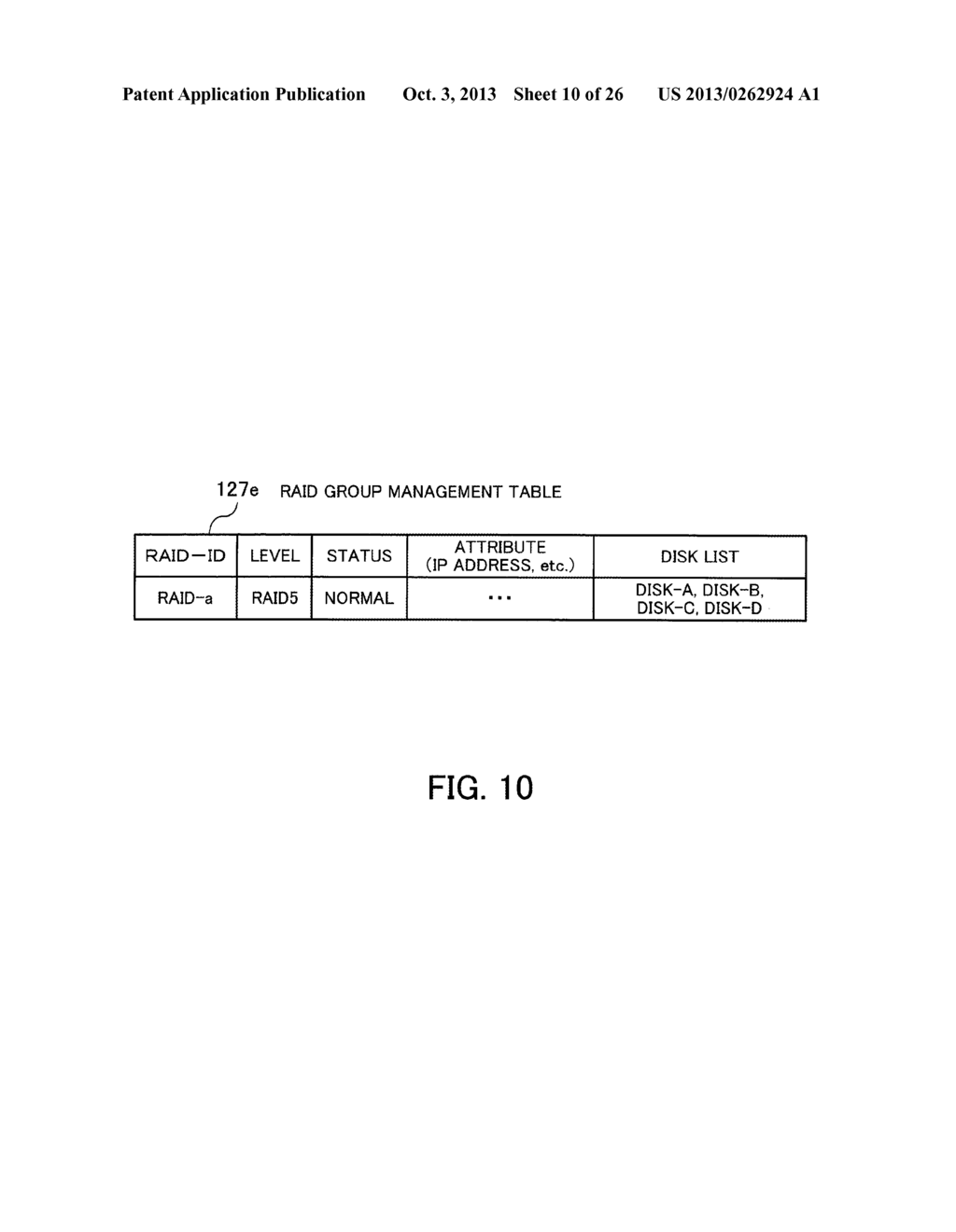 METHOD AND SYSTEM FOR STORAGE MANAGEMENT - diagram, schematic, and image 11