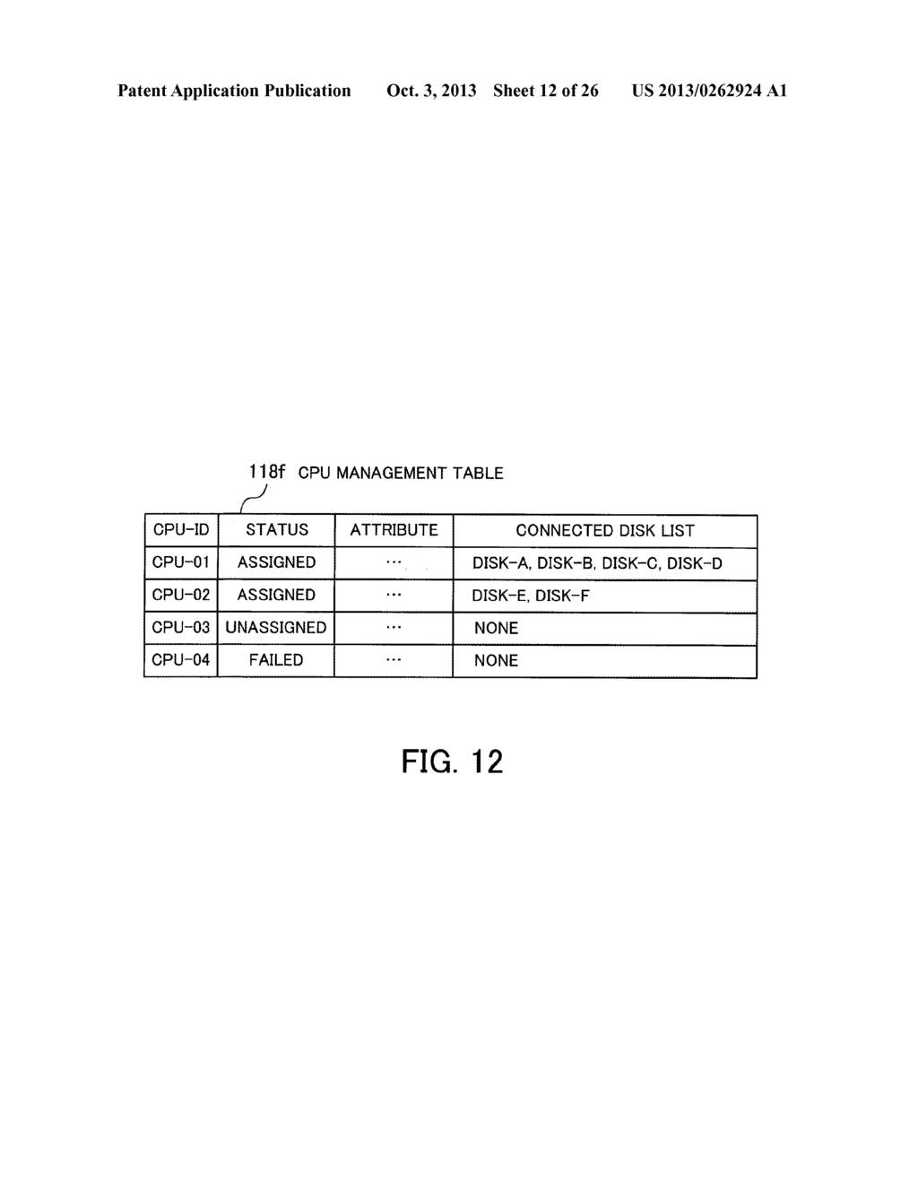 METHOD AND SYSTEM FOR STORAGE MANAGEMENT - diagram, schematic, and image 13