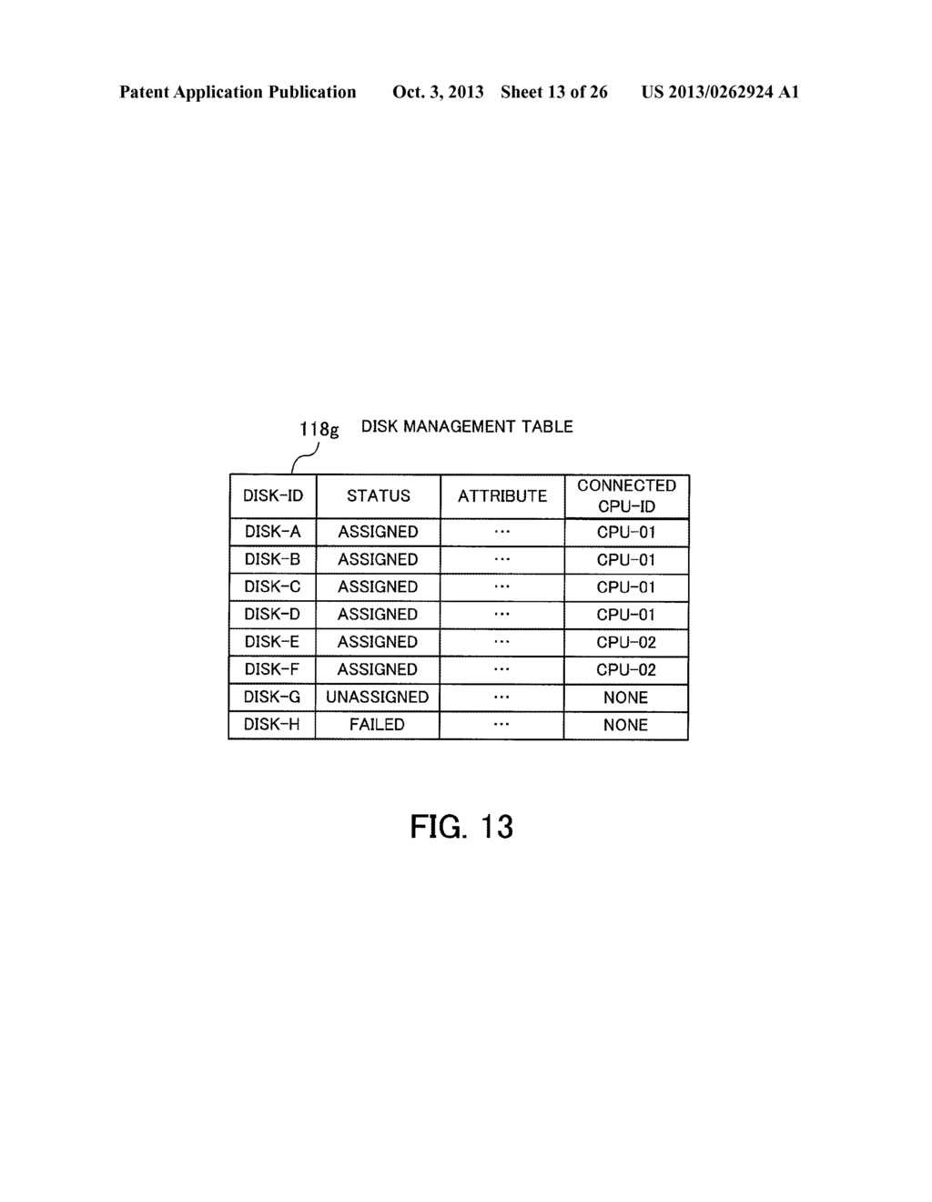 METHOD AND SYSTEM FOR STORAGE MANAGEMENT - diagram, schematic, and image 14