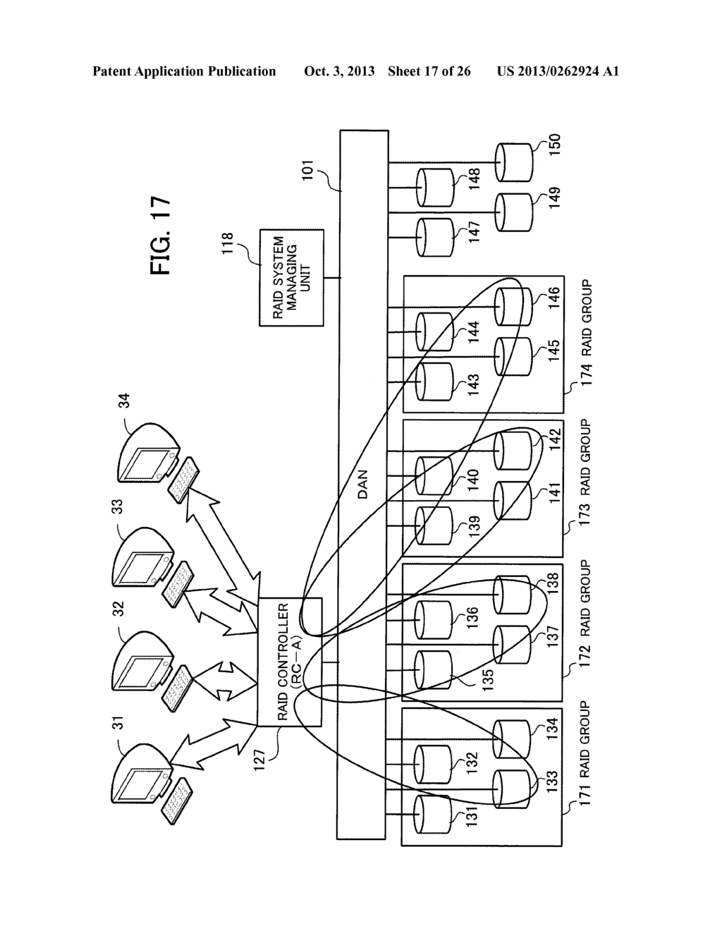 METHOD AND SYSTEM FOR STORAGE MANAGEMENT - diagram, schematic, and image 18