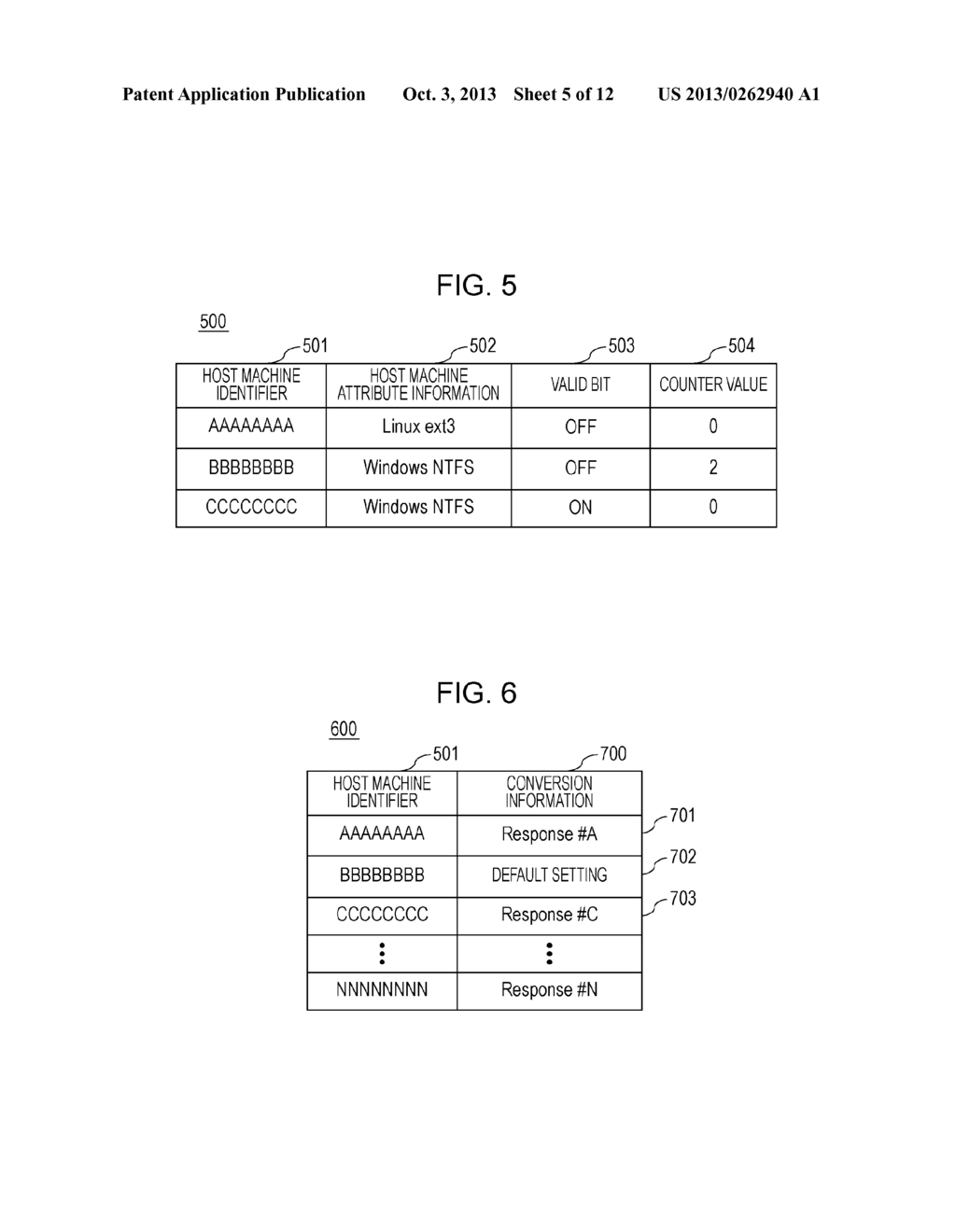 COMPUTER-READABLE NON-TRANSITORY MEDIUM, CONTROL METHOD, AND STORAGE     DEVICE - diagram, schematic, and image 06