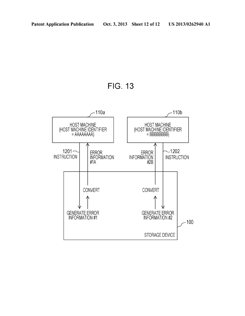 COMPUTER-READABLE NON-TRANSITORY MEDIUM, CONTROL METHOD, AND STORAGE     DEVICE - diagram, schematic, and image 13