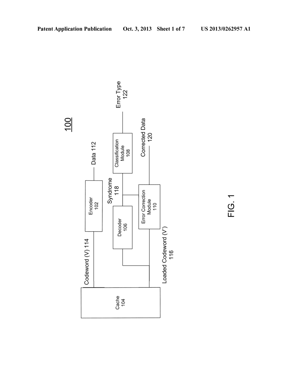 Method Of Correcting Adjacent Errors By Using BCH-Based Error Correction     Coding - diagram, schematic, and image 02