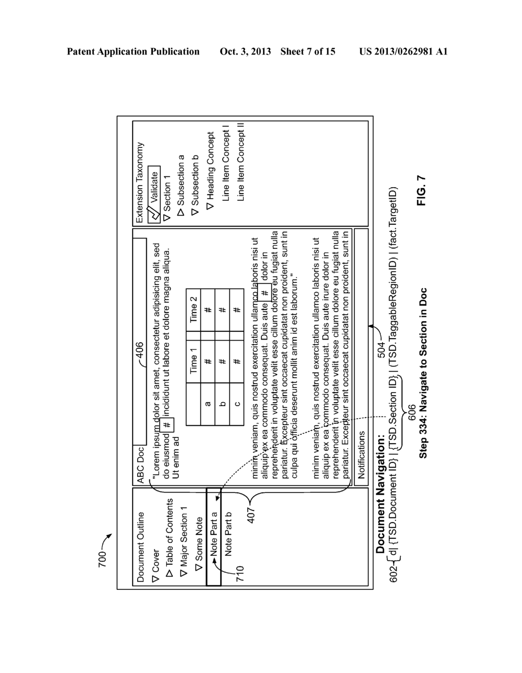 Systems and Methods for Navigating to Errors in an XBRL Document Using     Metadata - diagram, schematic, and image 08