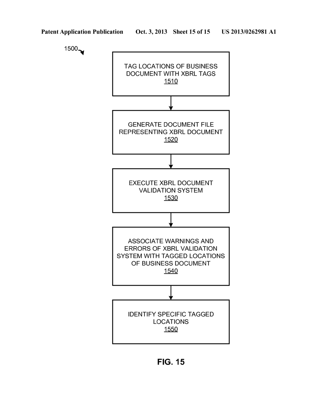 Systems and Methods for Navigating to Errors in an XBRL Document Using     Metadata - diagram, schematic, and image 16