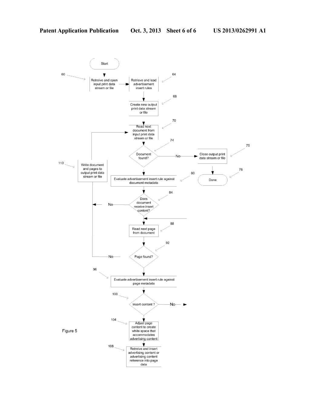 SYSTEM FOR ADDING CONTENT TO PREFORMATTED DOCUMENTS - diagram, schematic, and image 07