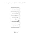 Method and Apparatus for Displaying Information on a Secondary Screen diagram and image