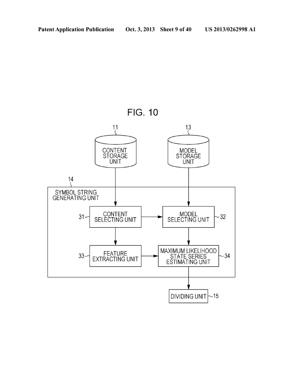 DISPLAY CONTROL DEVICE, DISPLAY CONTROL METHOD, AND PROGRAM - diagram, schematic, and image 10