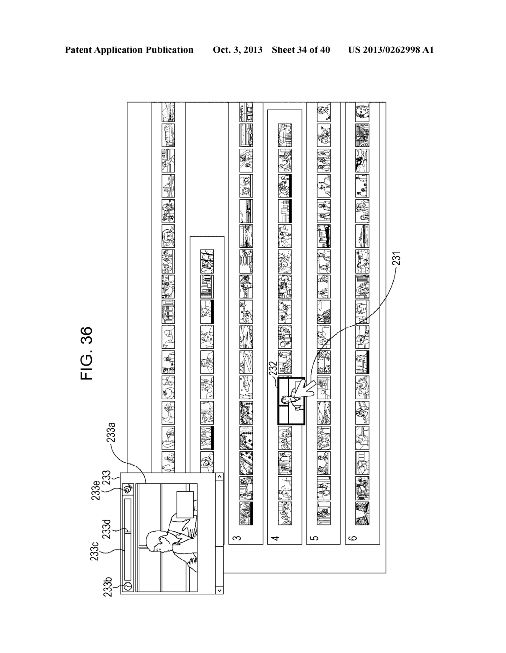 DISPLAY CONTROL DEVICE, DISPLAY CONTROL METHOD, AND PROGRAM - diagram, schematic, and image 35