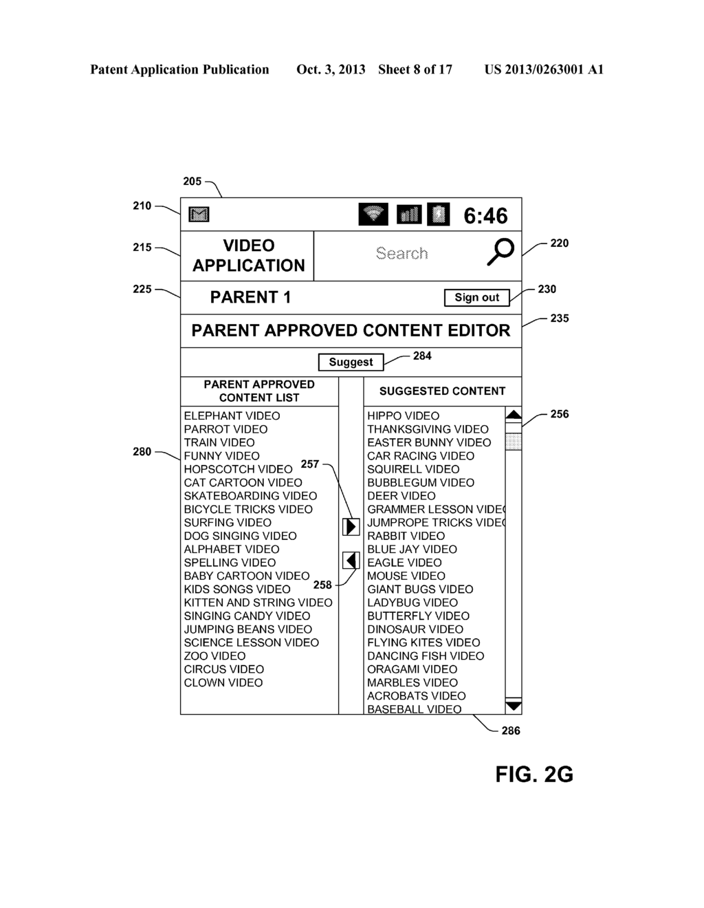 RESTRICTING OPERATION OF A CLIENT DEVICE TO PARENT APPROVED CONTENT - diagram, schematic, and image 09