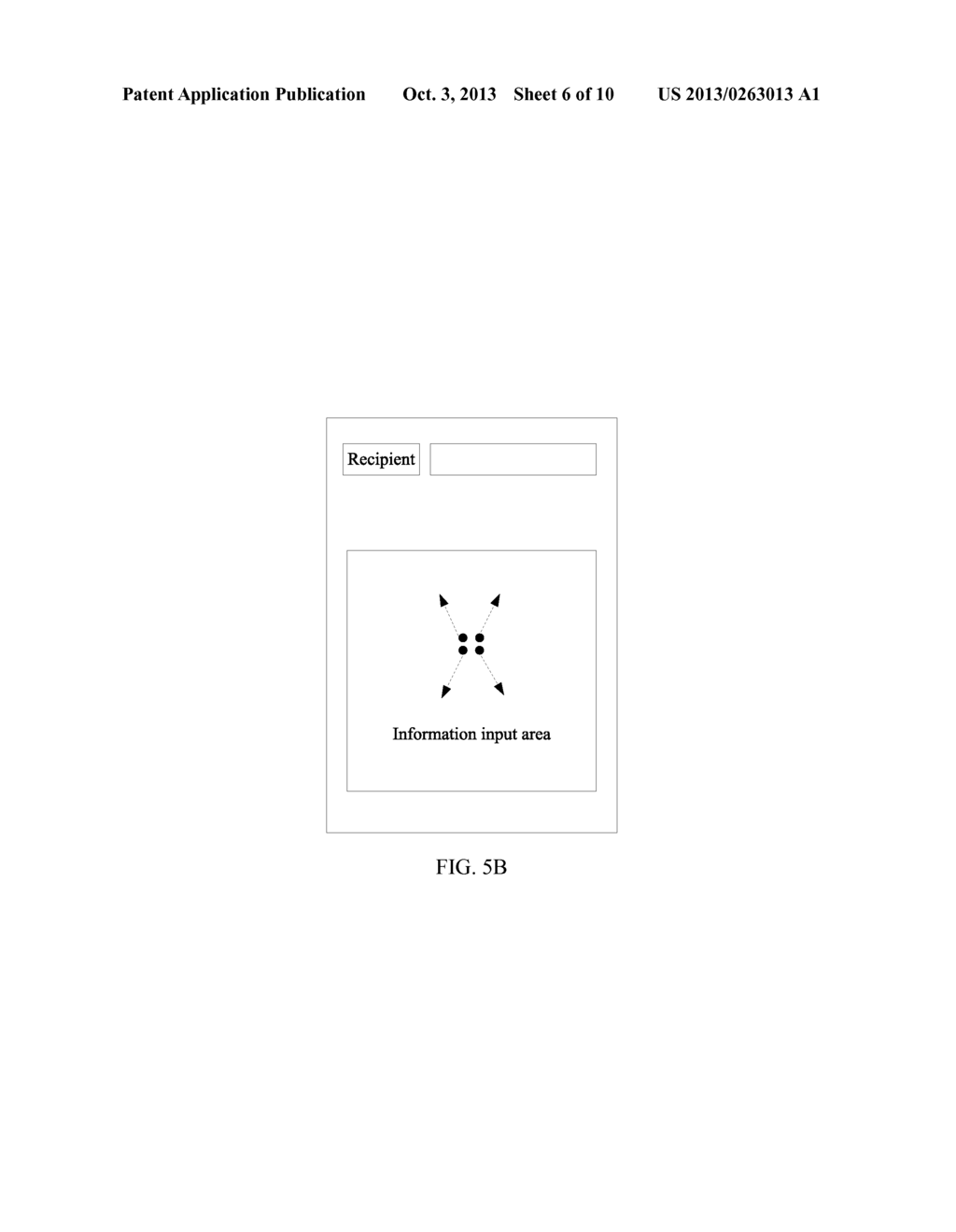 Touch-Based Method and Apparatus for Sending Information - diagram, schematic, and image 07