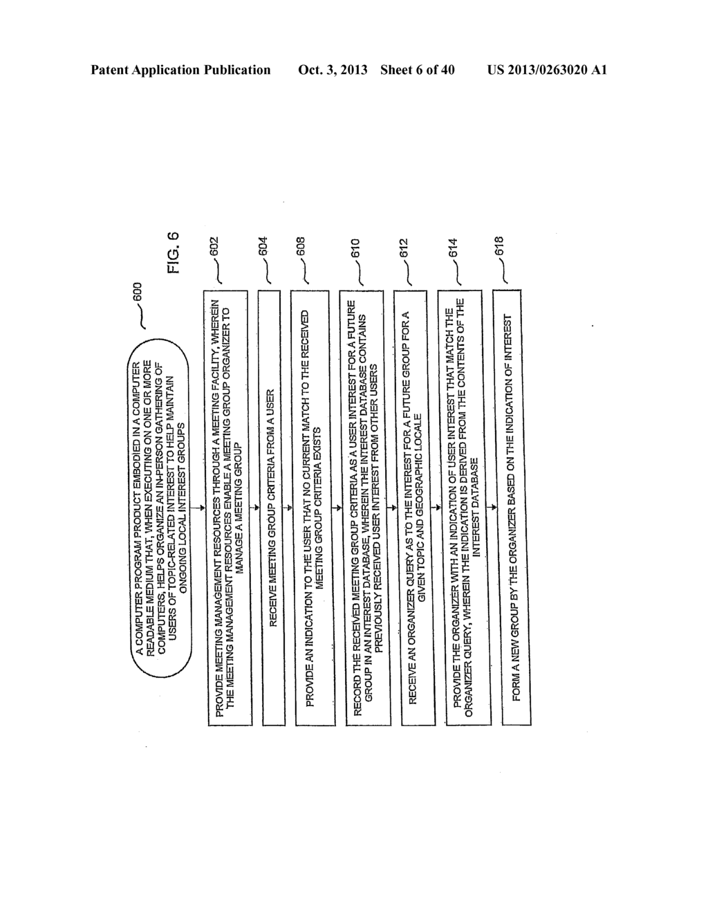 System and Method for Confirming Attendance for In-Person Meetings or     Events - diagram, schematic, and image 07