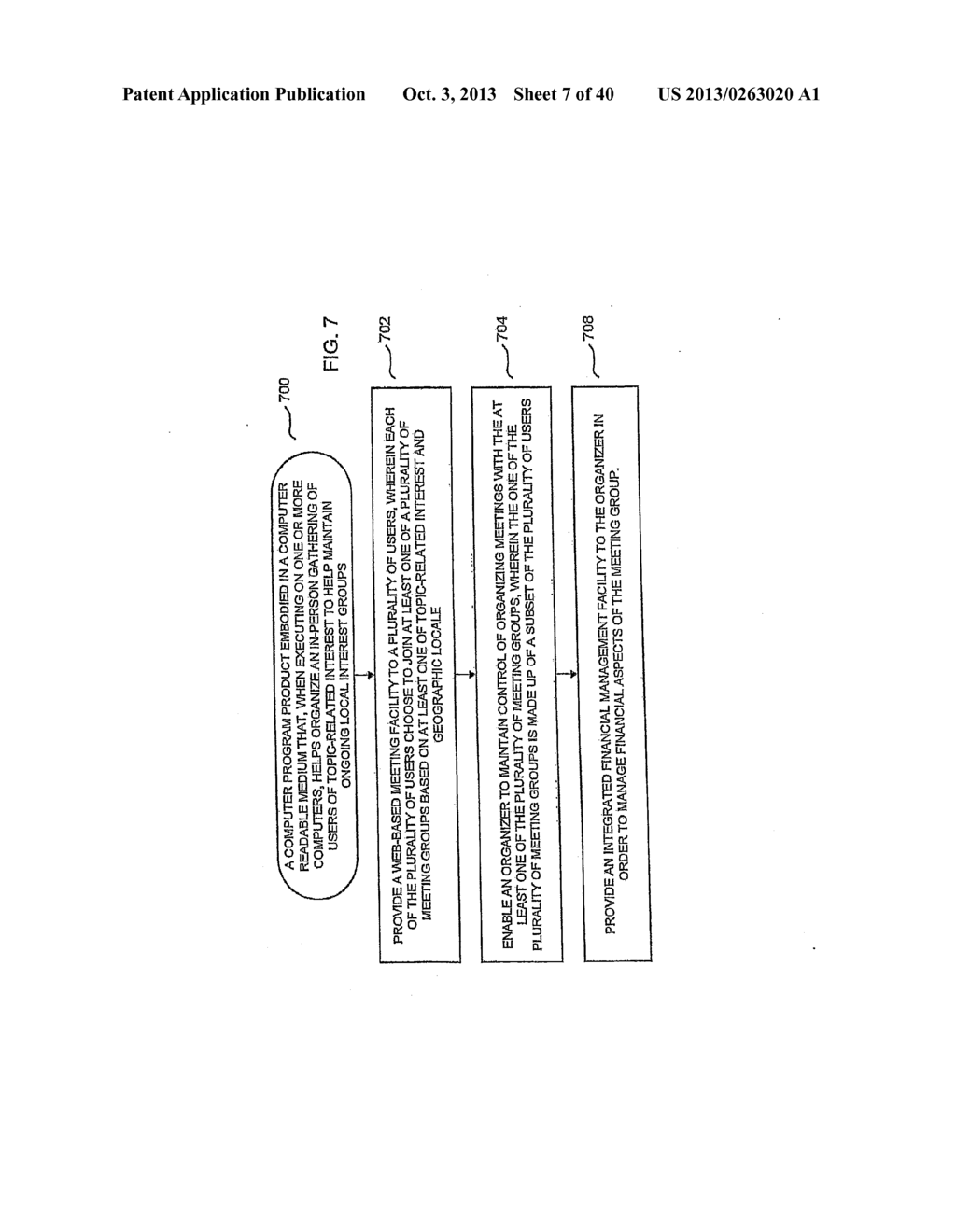 System and Method for Confirming Attendance for In-Person Meetings or     Events - diagram, schematic, and image 08