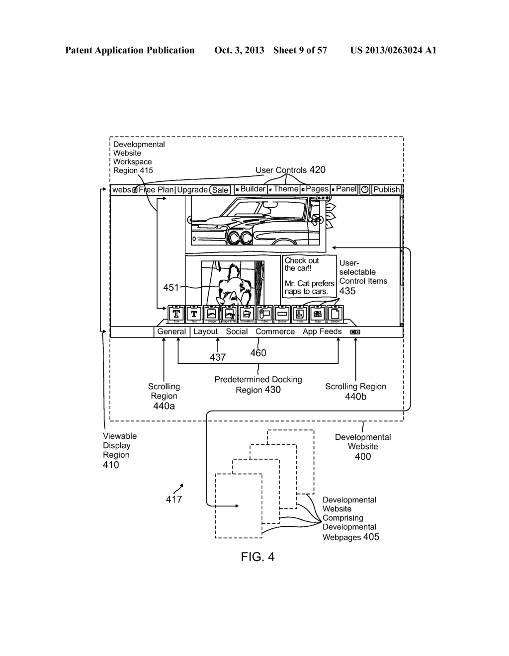 Organizing and Recalling Website Commands in a Website Under Contruction - diagram, schematic, and image 10