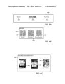 Gesture-based interface with enhanced features diagram and image