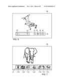 Gesture-based interface with enhanced features diagram and image