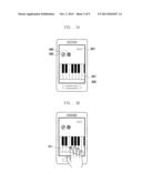 SONG WRITING METHOD AND APPARATUS USING TOUCH SCREEN IN MOBILE TERMINAL diagram and image