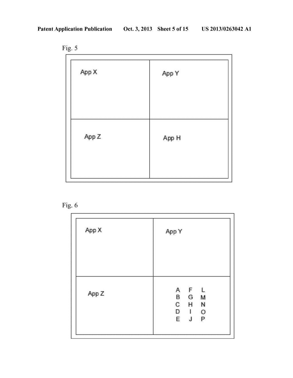Method And System To Manage Multiple Applications and Corresponding     Display Status On A Computer System Having A Touch Panel Input Device - diagram, schematic, and image 06