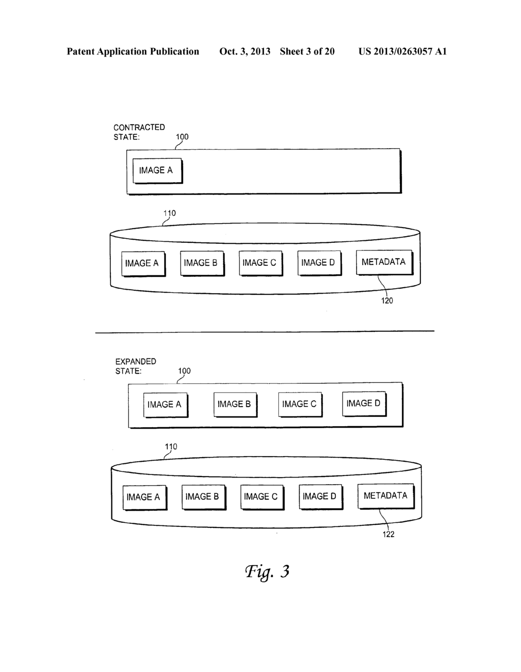 DISPLAYING DIGITAL IMAGES USING GROUPS, STACKS, AND VERSION SETS - diagram, schematic, and image 04