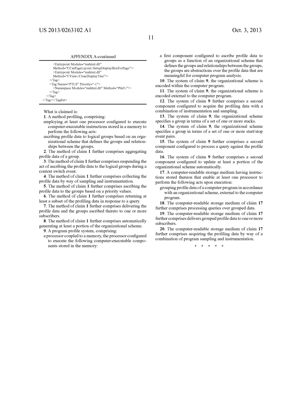 LOGICAL GROUPING OF PROFILE DATA - diagram, schematic, and image 22