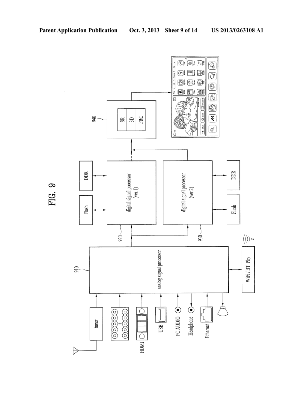 DISPLAY DEVICE CAPABLE OF UPGRADING SMART FUNCTIONS AND METHOD FOR     CONTROLLING THE SAME - diagram, schematic, and image 10