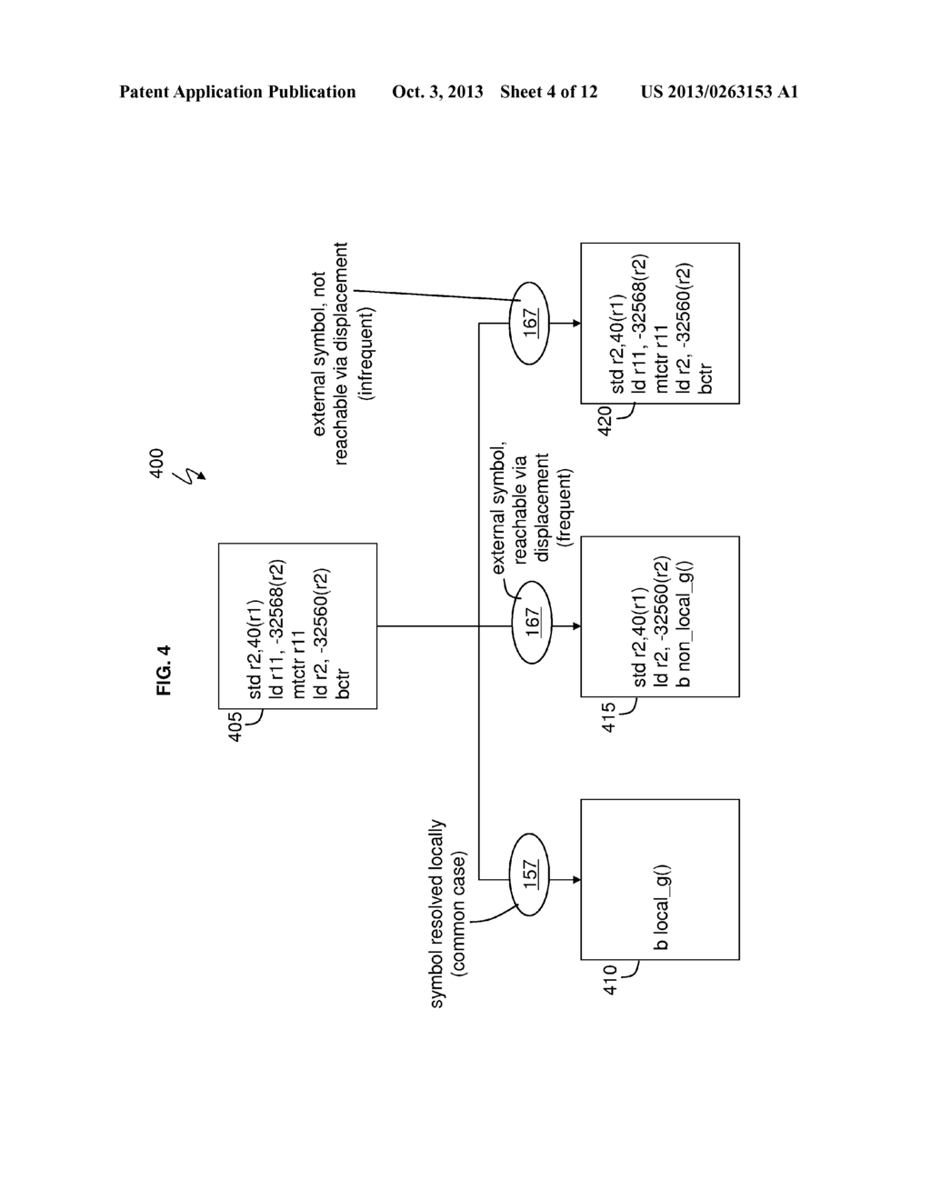 OPTIMIZING SUBROUTINE CALLS BASED ON ARCHITECTURE LEVEL OF CALLED     SUBROUTINE - diagram, schematic, and image 05