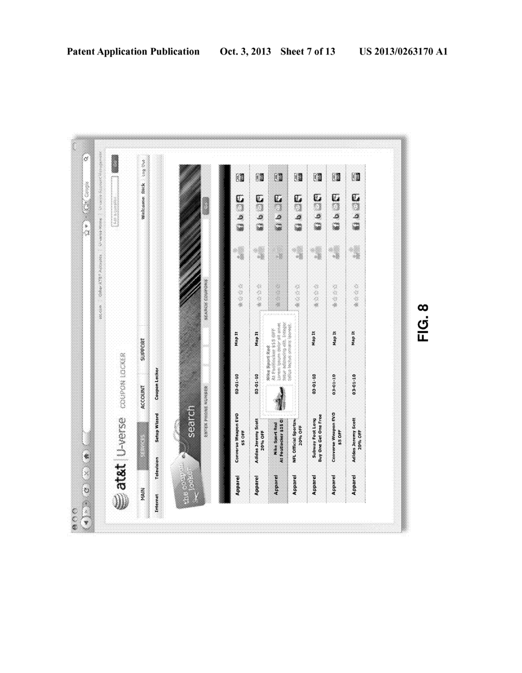 METHOD AND APPARATUS FOR DISTRIBUTING PROMOTIONAL MATERIALS - diagram, schematic, and image 08