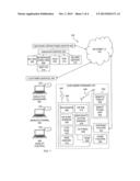 INTERNET AND OVER THE AIR TELEVISION SYSTEM diagram and image