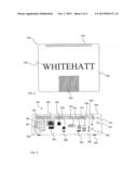 INTERNET AND OVER THE AIR TELEVISION SYSTEM diagram and image