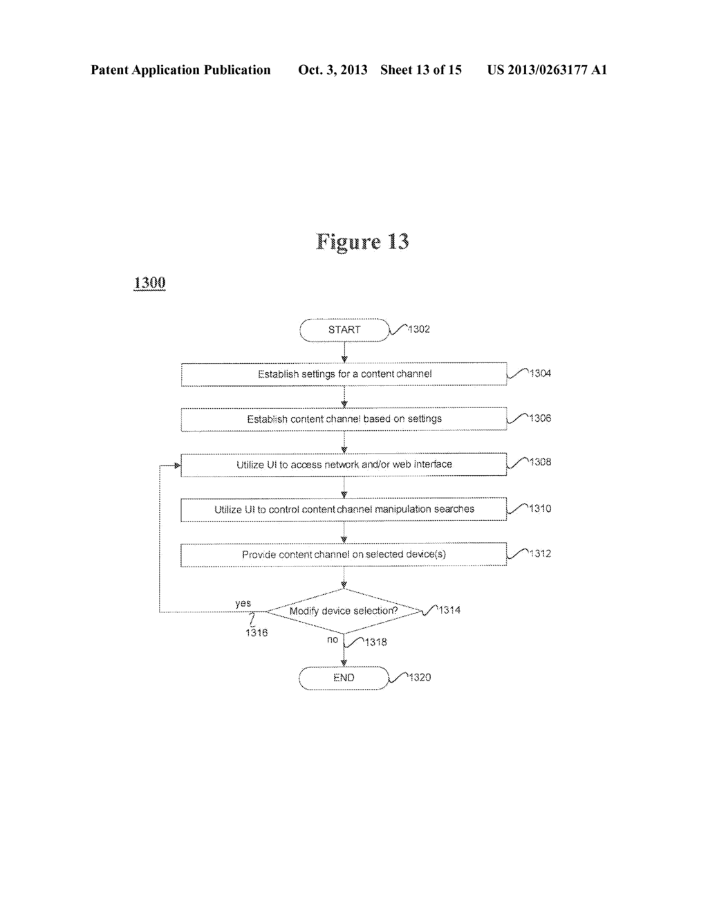 METHOD AND APPARATUS FOR CONTENT CHANNELS - diagram, schematic, and image 14