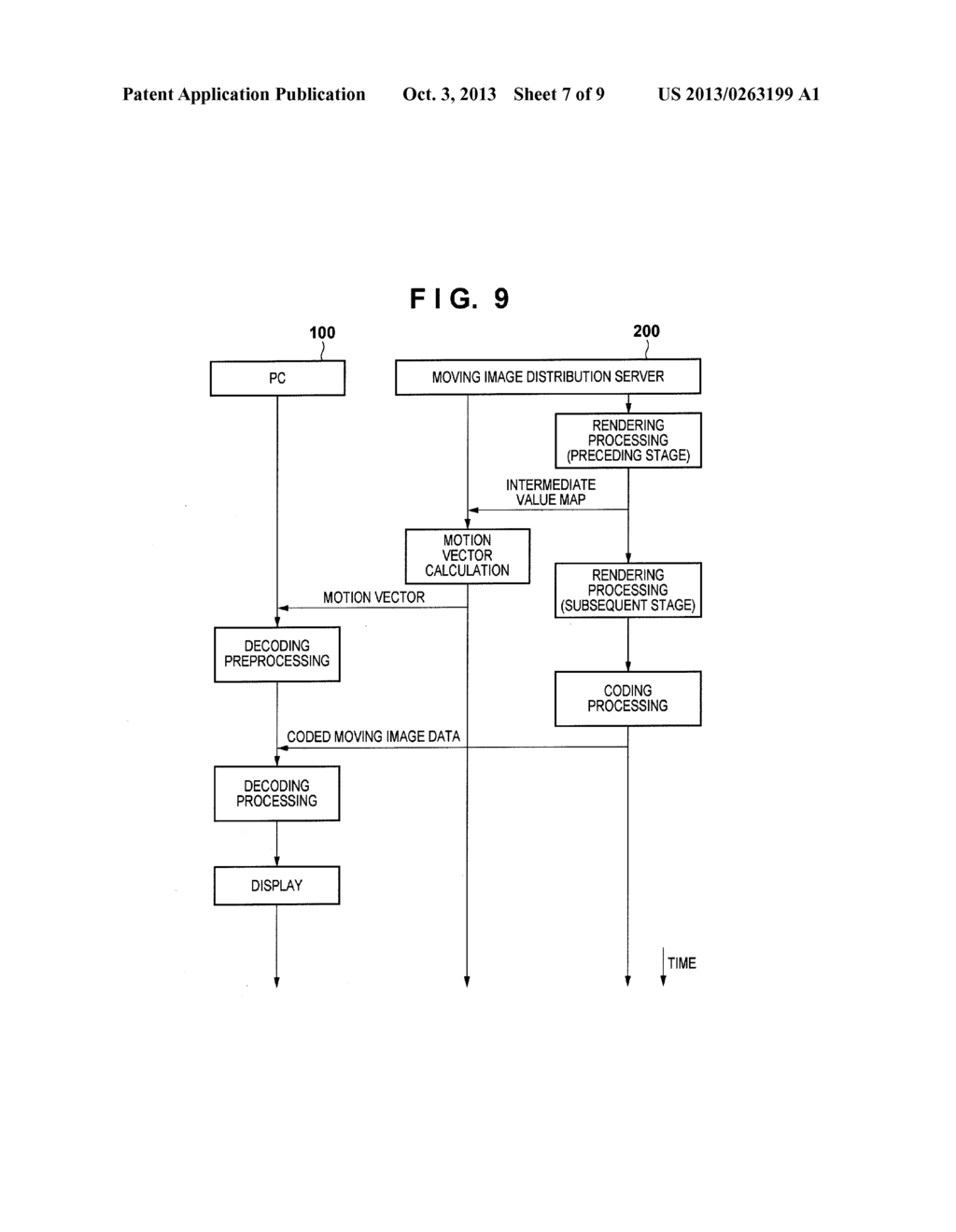 MOVING IMAGE DISTRIBUTION SERVER, MOVING IMAGE REPRODUCTION APPARATUS,     CONTROL METHOD, PROGRAM, AND RECORDING MEDIUM - diagram, schematic, and image 08