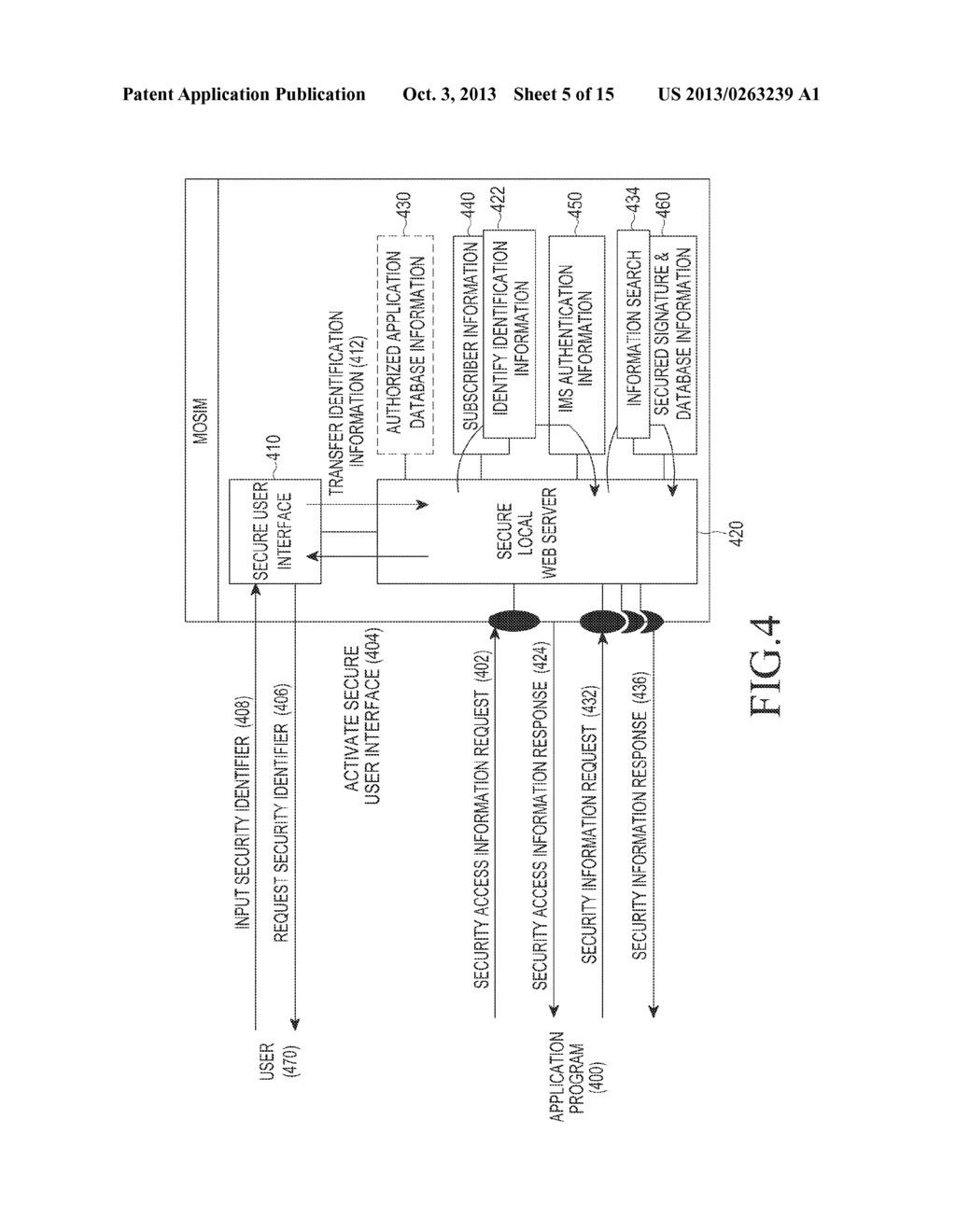 APPARATUS AND METHOD FOR PERFORMING USER AUTHENTICATION BY PROXY IN     WIRELESS COMMUNICATION SYSTEM - diagram, schematic, and image 06
