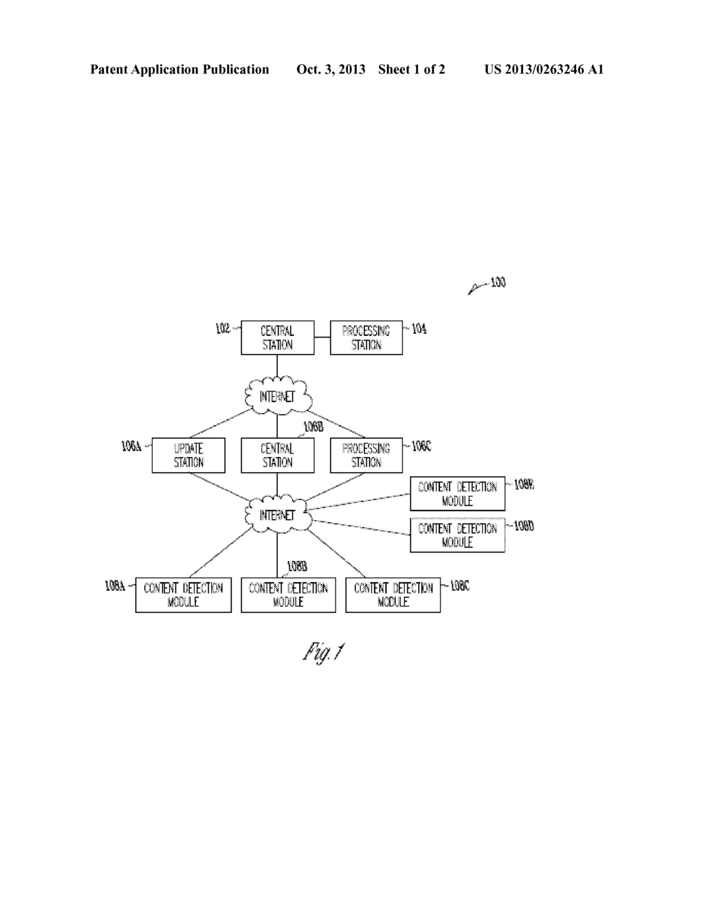 SYSTEMS AND METHODS FOR UPDATING CONTENT DETECTION DEVICES AND SYSTEMS - diagram, schematic, and image 02